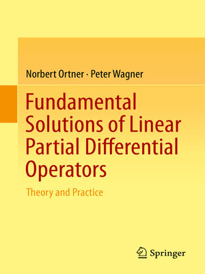 cover image of Fundamental Solutions of Linear Partial Differential Operators